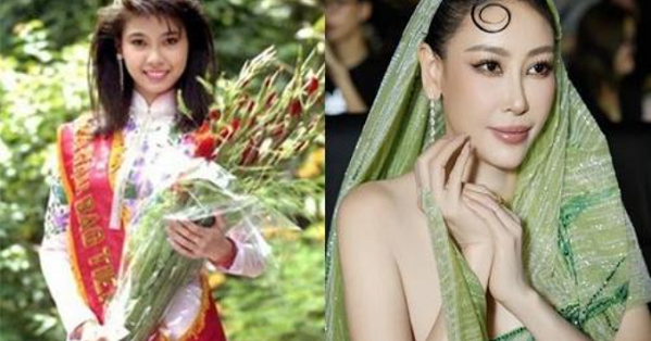 Hoa hậu Việt Nam hôn nhân viên mãn: Hà Kiều Anh “số hưởng” từ gia đình đến sự nghiệp