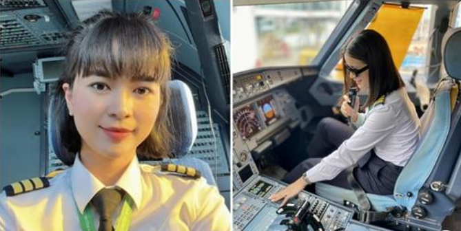 Nữ diễn viên Việt đầu tiên bỏ showbiz theo nghề phi công: Giờ khí chất ngút trời, mức lương kỷ lục