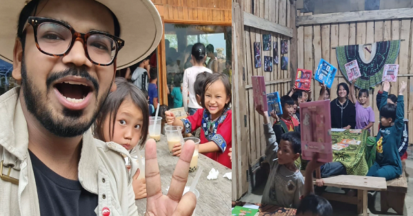 Thầy giáo người Anh dạy học cho trẻ em vùng cao, yêu Việt Nam vì sự đôn hậu