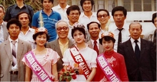 Hoa hậu đặc biệt nhất Việt Nam: Đi thi với 3 cuốn sách lịch sử, 34 năm chưa trao lại vương miện